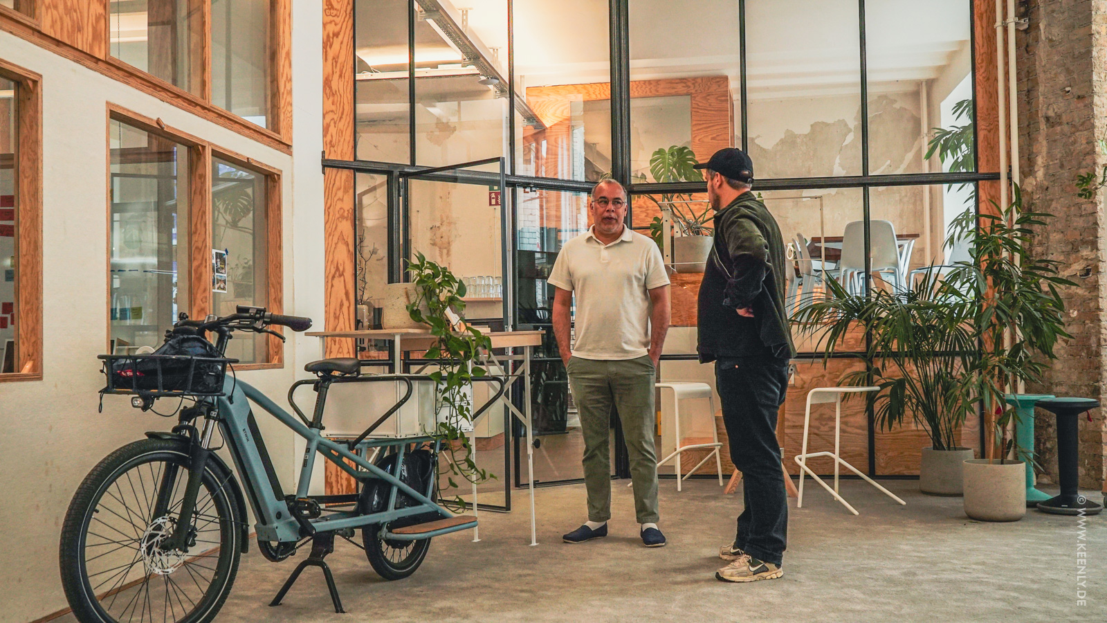 Flying Office bei Altes Lager